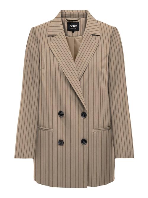 ONLY Blazer 'DITA'  mørkebeige / sort