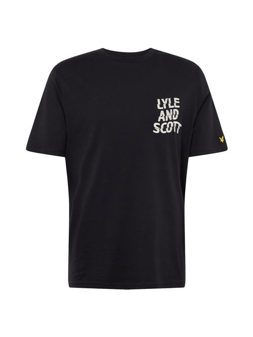 Lyle & Scott Bluser & t-shirts  gul / sort / hvid