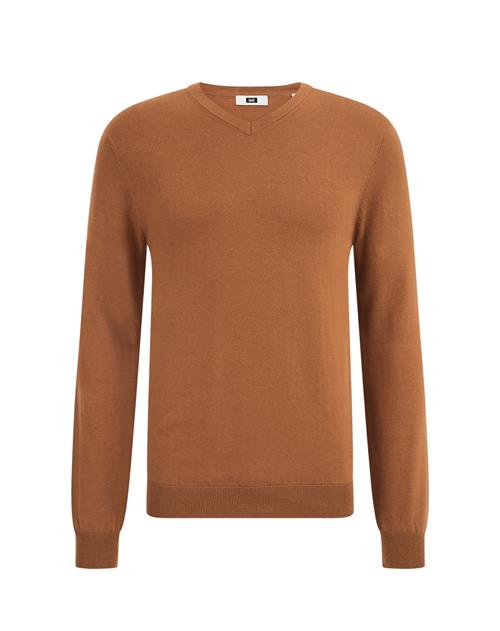 WE Fashion Pullover  karamel