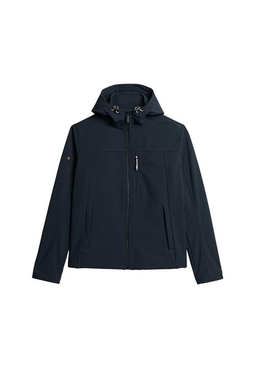 Superdry Overgangsjakke  marin / azur / sort / hvid