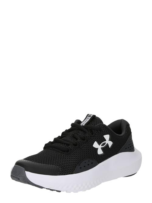 UNDER ARMOUR Sportssko 'BGS Surge 4'  sort / hvid