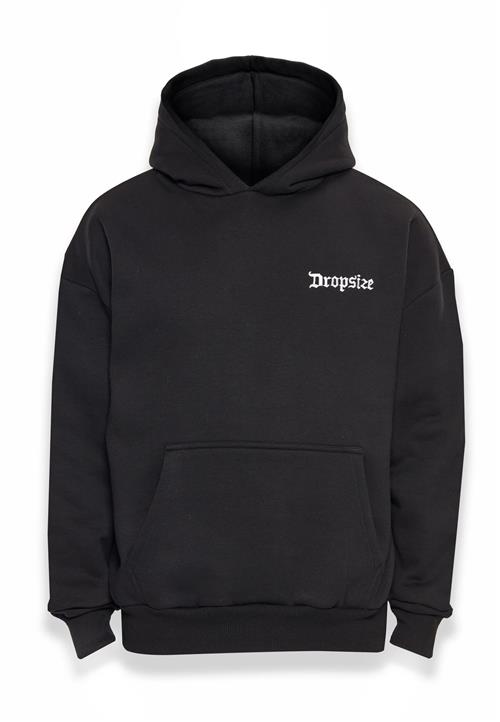 Dropsize Sweatshirt  sort / hvid