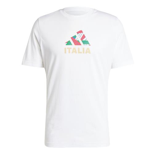 ADIDAS PERFORMANCE Funktionsskjorte 'Italy Football Fan'  blå / grøn / rød / hvid