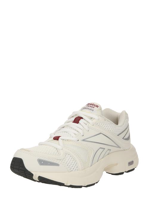 Reebok Sneaker low 'PREMIER ROAD PLUS VI'  kirsebærsrød / sølv / naturhvid