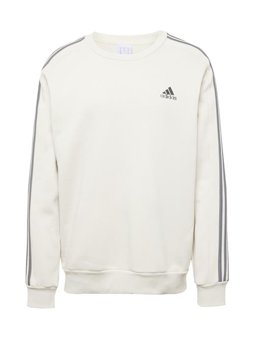 ADIDAS SPORTSWEAR Sportsweatshirt  creme / mørkegrå