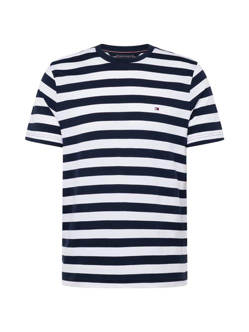 TOMMY HILFIGER Bluser & t-shirts 'ESSENTIAL'  marin / hvid