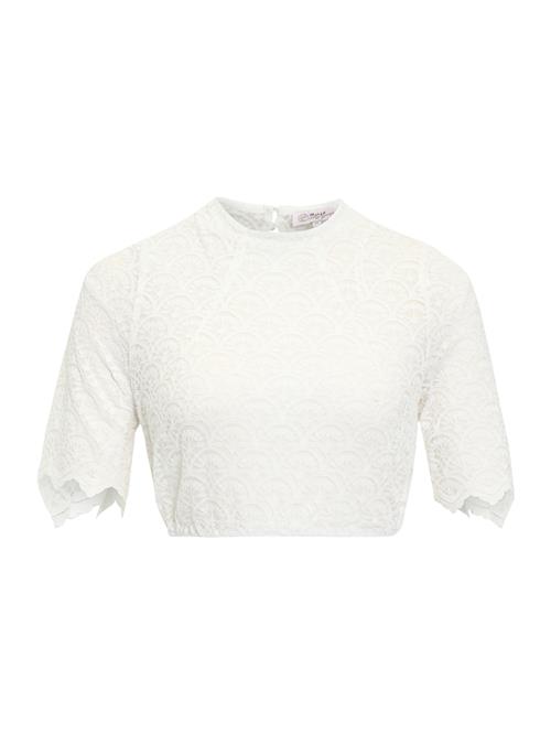 MARJO Dirdnl-bluse 'Hanna-Klarissa'  offwhite