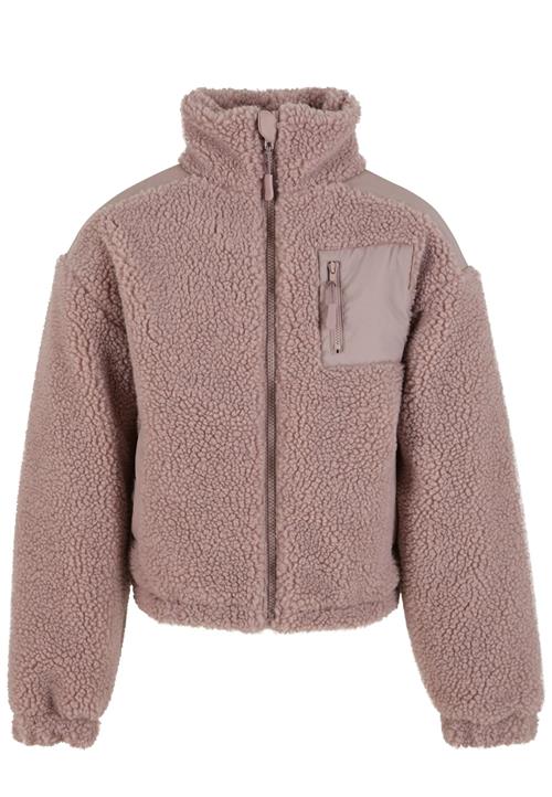 Urban Classics Fleecejakke  gammelrosa