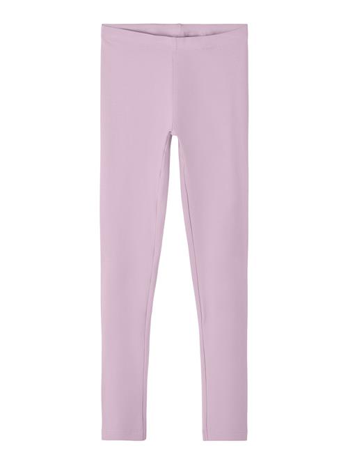 Se NAME IT Leggings 'NKFVIVIAN'  lilla ved About You
