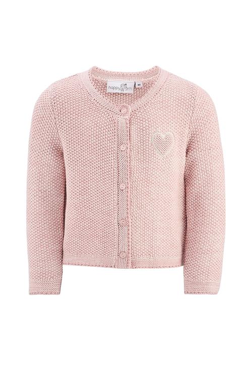 Se happy girls Cardigan  lyserød ved About You