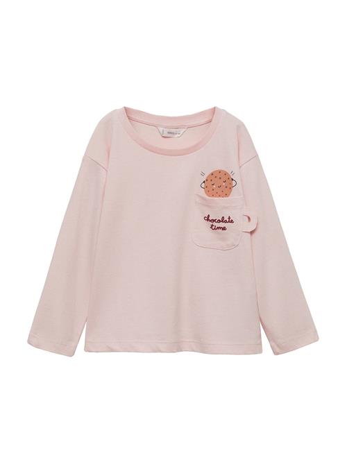 MANGO KIDS Bluser & t-shirts 'COOKIES'  orange / lyserød / rød / sort