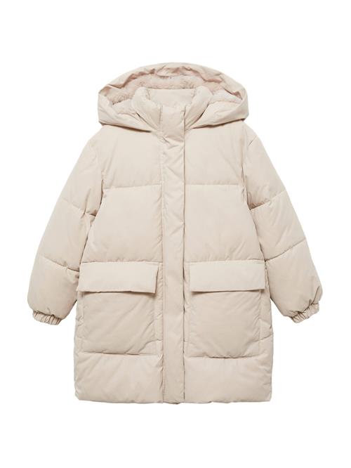 MANGO KIDS Frakke 'VEGA'  lysebeige