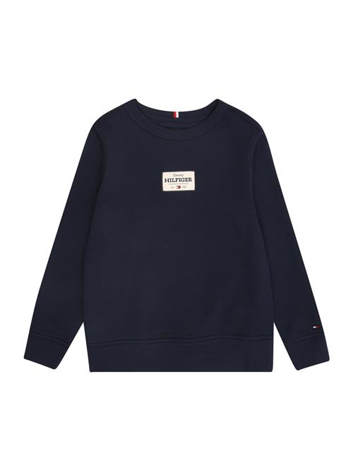 TOMMY HILFIGER Sweatshirt '1985'  navy / sort / hvid