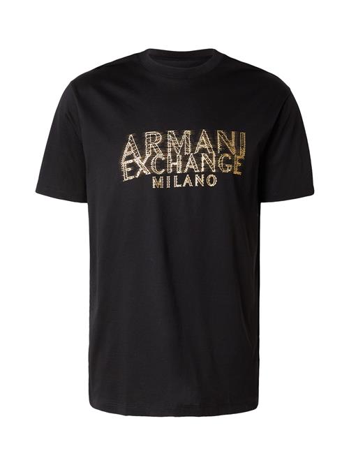 ARMANI EXCHANGE Bluser & t-shirts  lysegul / khaki / sort