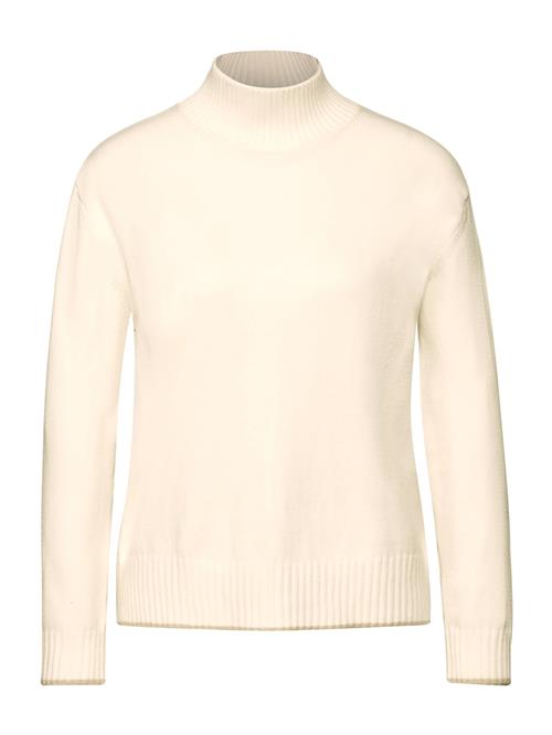 STREET ONE Pullover  beige / brun