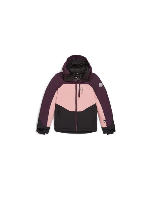 Se O'NEILL Udendørsjakke 'Carbonite Snow'  aubergine / pink / sort ved About You