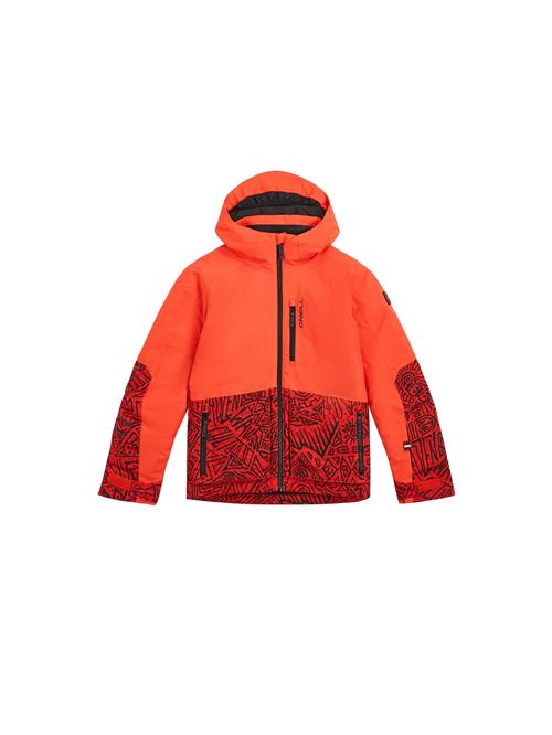 O'NEILL Sportsjakke  neonorange / rød / sort