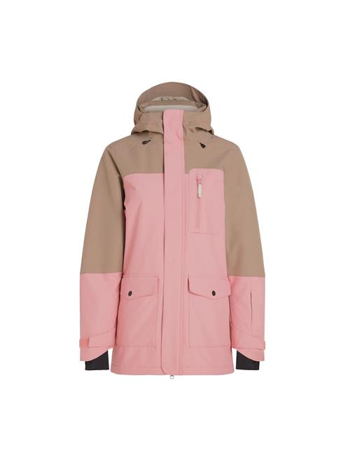 O'NEILL Udendørsjakke 'Utility Hybrid'  brun / pink