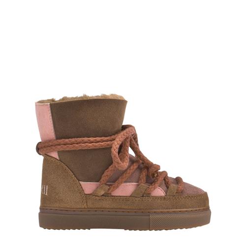 Inuikii Patchwork Sneaker Brown | Brun | 32 EU