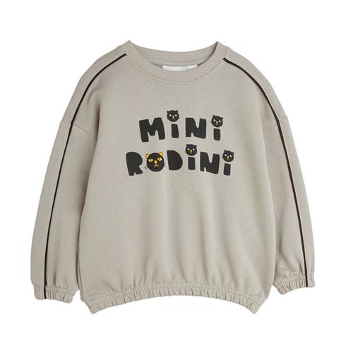 Mini Rodini Mini Rodini Cats Sweatshirt Grey | Grå | 92/98 cm