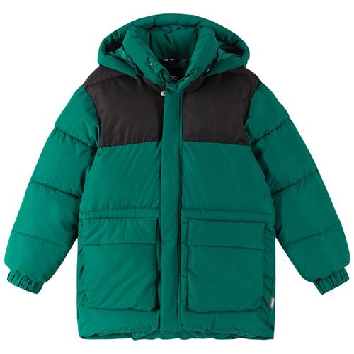 Reima Vinterjakke Toukola - dybrød grøn 128 cm  Grøn  128 cm  Unisex