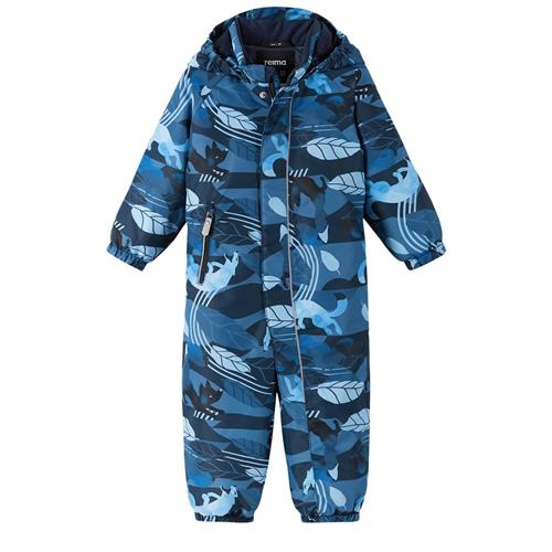 Reima Reimatec winter overall, Puhuri-Navy | Marine blå | 98 cm