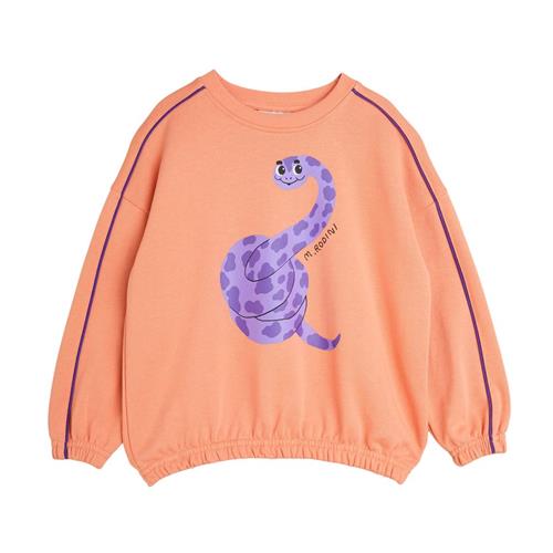 Mini Rodini Slange Print Sweatshirt Pink | Lyserød | 104/110 cm