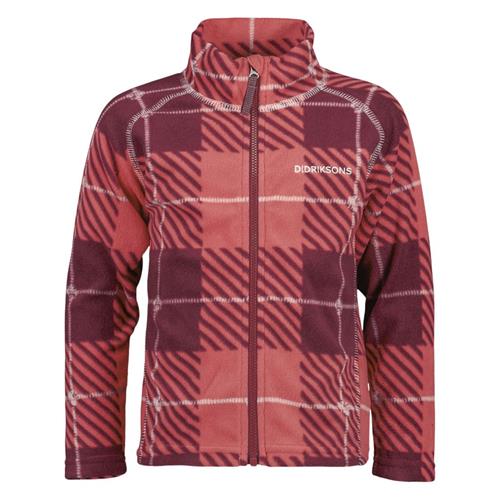 Didriksons Monte Termos Jakke Rusty Wine 100 cm  Rød  100 cm  Unisex