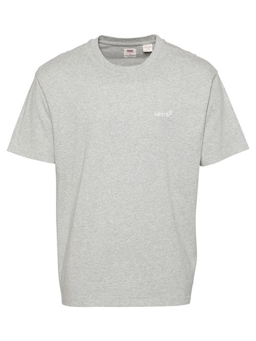 LEVI'S ® Bluser & t-shirts 'Red Tab'  grå-meleret / hvid