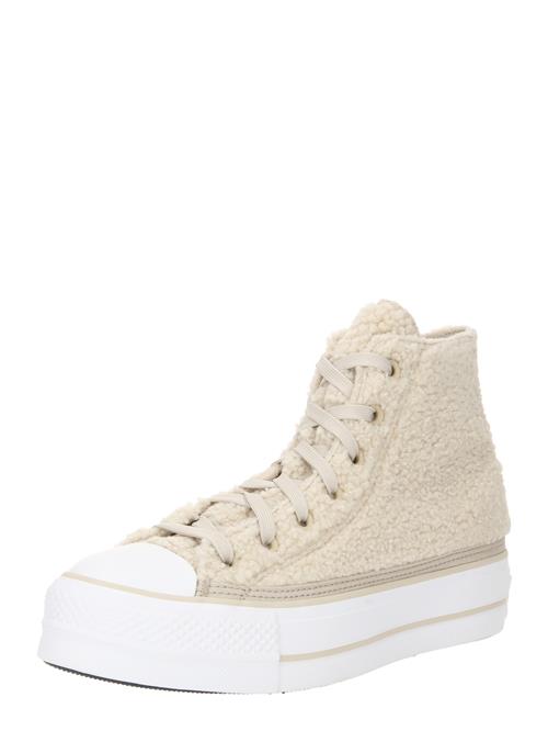 CONVERSE Sneaker high 'CHUCK TAYLOR ALL STAR LIFT PLA'  grå