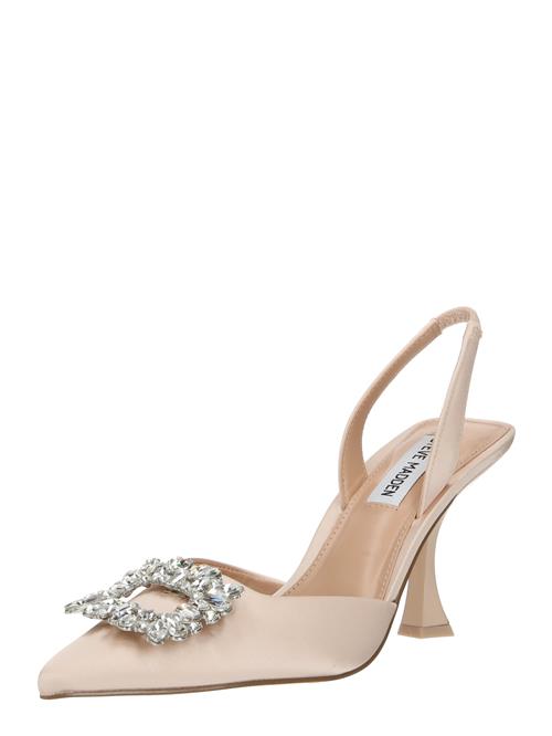 STEVE MADDEN Slingpumps 'NEALA'  champagne / sølv