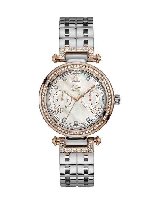 Gc Analogt ur 'PrimeChic '  bronze / sølv / transparent
