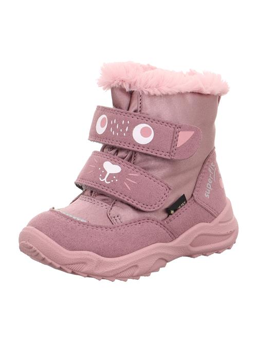 SUPERFIT Snowboots 'GLACIER'  lysegrå / pink / lyserød / hvid