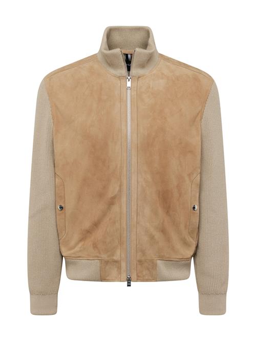 BOSS Overgangsjakke 'Mersey'  beige / camel