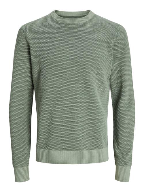 JACK & JONES Pullover 'JJEGLOBE'  lysegrøn