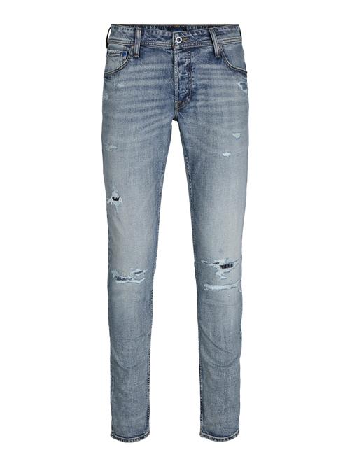 JACK & JONES Jeans 'JJIGLENN JJORIGINAL'  blue denim