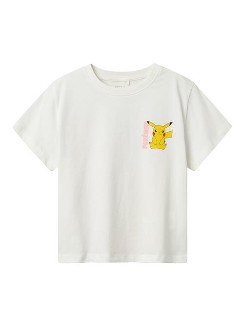 Se NAME IT Bluser & t-shirts 'Dyppi Pokemon'  himmelblå / gul / lyserød / hvid ved About You