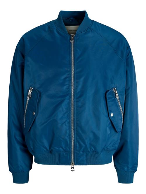 JACK & JONES Overgangsjakke 'JCOREFLEX'  safir