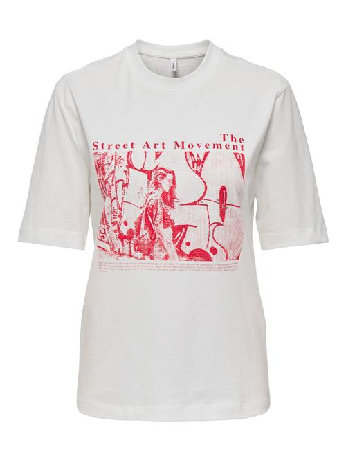 ONLY Shirts 'ONLCAROL'  blå / hvid