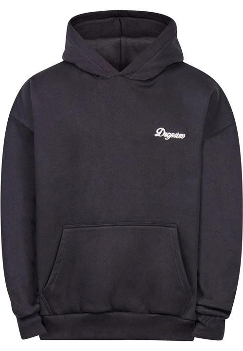 Dropsize Sweatshirt  sort / hvid