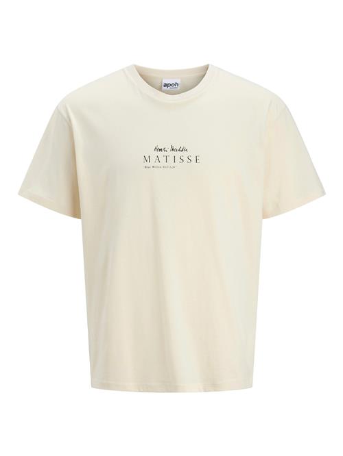 JACK & JONES Bluser & t-shirts 'JJMATISSE'  creme / navy / azur / gul