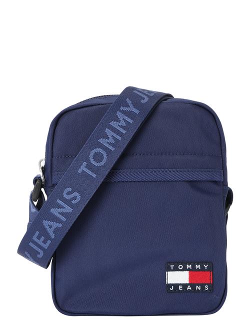 Tommy Jeans Skuldertaske 'ESS'  navy / rød / hvid