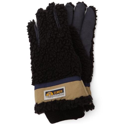 Elmer Teddy 5finger Gloves Sort