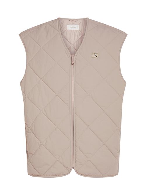 Calvin Klein Jeans Vest  beige / sort