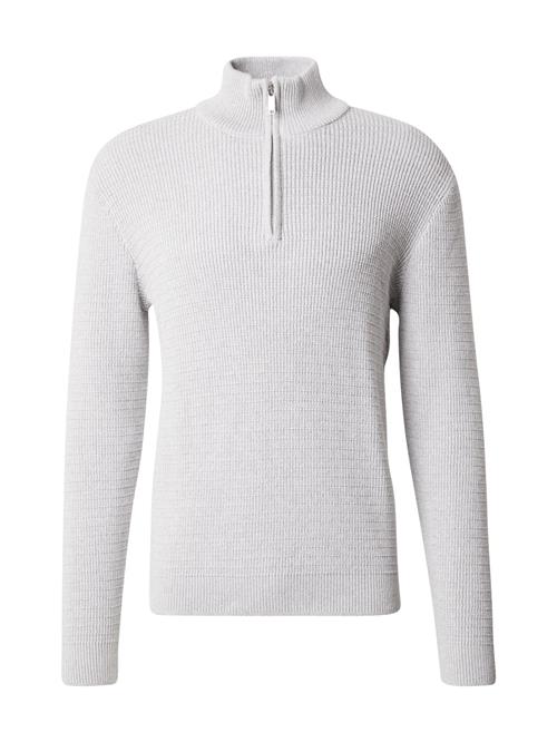 SELECTED HOMME Pullover 'SLHTHEO'  lysegrå