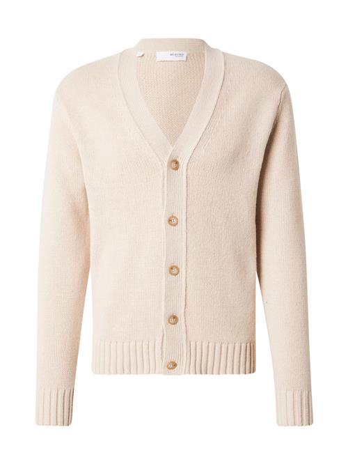 SELECTED HOMME Cardigan 'SLHCODY'  creme