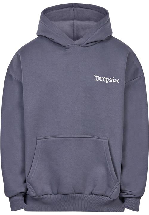 Dropsize Sweatshirt  lavendel / hvid