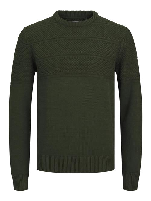 JACK & JONES Pullover  grøn