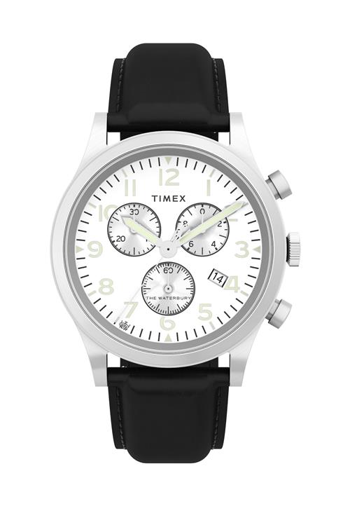 TIMEX Analogt ur  sort