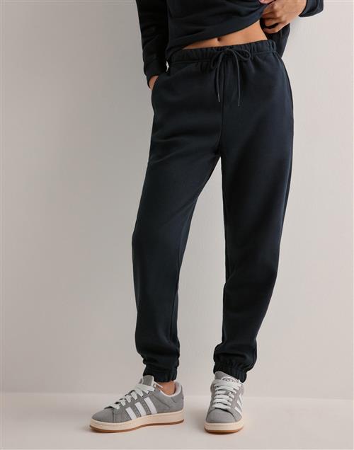 Pieces - Blå - Pcchilli Hw Sweat Pants Noos Bc